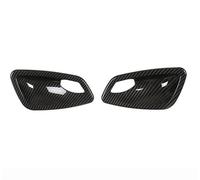 Décoration Bande Garniture Pour BMW E90 Série 3 2005-2012 Poignée De Porte Intérieure De Voiture Couvercle De Cuvette Garniture Autocollants Cadre Accessoires(Carbon Fiber look 4pcs)