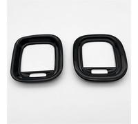 Décoration Bande Garniture Pour Dodge Pour Charger 2015-2024 Cadre De Ventilation Centrale De Voiture Couvercle De Sortie CA Décoration Kit De Garniture Accessoires Intérieurs(Noir brillant)