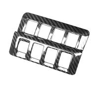 Décoration Bande Garniture Pour Subaru WRX 2022+ Panneau de boutons de commutation Couvercle de phare de voiture Accessoires intérieurs en fibre de carbone