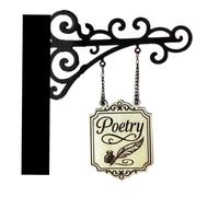 Décoration Bibliothèque | Marque-pages pour coin lecture | Lecture pour l'art mural Bibliothèque maison école Halloween