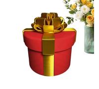 Décoration Blague Boîte Cadeau, Réutilisable et Compact Emboîté pour Vacances, Noël et Fête d'Amis