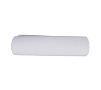 Décoration blanche pour patchs en tissu daim et carton - 0,5 m/1 m - Dos adhésif en polyester - Pas de couture nécessaire - Colle simple de 1 mm et 1 m