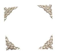 Décoration Bois Sculpté Applique Sculpture En Bois Ajourée En Forme D'Éventail Style Chinois Représentant Une Pie Et Une Chauve-Souris 20 X 20cm Lot De 4