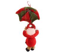 Décoration bonhomme de neige de Noël en parachute,poupées sautantes en parachute de Noël,décoration père Noël en parachute,poupées vieillard en parachute de Noël,poupées père Noël en parachute,pendent