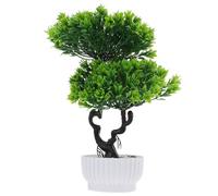 Décoration Bonsaï Arbre Artificiel de Simulation pour Bureau Maison Vert