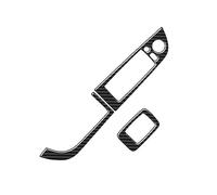 Décoration Bouton voiture Compatible Avec BMW Pour Z4 E89 2009-2013 2014 2015 2016, Patch De Décoration De Panneau De Commande De Fenêtre De Porte, Autocollants De Voiture En Fiber De Carbone(LHD b)