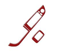 Décoration Bouton voiture Compatible Avec BMW Pour Z4 E89 2009-2013 2014 2015 2016, Patch De Décoration De Panneau De Commande De Fenêtre De Porte, Autocollants De Voiture En Fiber De Carbone(RHD b)