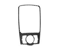 Décoration Bouton voiture Compatible Avec Pour A6 S6 C6 2005 2006 2007 2008 2009 2010 2011 Autocollant Couverture Bouton Multimédia Panneau Changement Vitesse En Fibre Carbone Intérieur Voiture