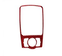 Décoration Bouton voiture Compatible Avec Pour A6 S6 C6 2005 2006 2007 2008 2009 2010 2011 Autocollant Couverture Bouton Multimédia Panneau Changement Vitesse En Fibre Carbone Intérieur Voiture