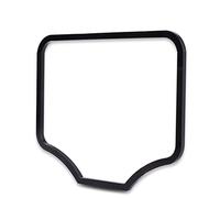 Décoration Bouton voiture Compatible Avec Tesla Pour Model 3 2017 2018 2019 2020 2021 2022 2023 Carte De Démarrage Du Moteur De Voiture Clé Garniture Cadre Support Fixateur Limite Autocollant