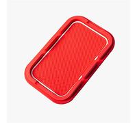 Décoration Bouton voiture Compatible Avec Tesla Pour Model 3 2021 2022 2023 Tableau De Bord Antidérapant Poignée Support Support De Support De Téléphone De Bureau Tapis Fixe(3)