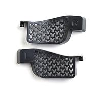 Décoration Bouton voiture Compatible Avec Tesla Pour Model Y 2021 2022 Filtre À Débris Guide D'eau Du Coffre Avant Filtre À Rainures Filtre Anti-colmatage Du Canal D'eau