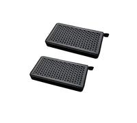 Décoration Bouton voiture Filtre À Air À Charbon Actif De Remplacement D'élément De Filtre De Climatiseur Compatible Avec Tesla Pour Model Y 2021 2022(color1)