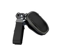 Décoration Bouton voiture Porte-clés De Voiture Protecteur Carte Porte-clés Étui Sac Compatible Avec Tesla Pour Model 3 2017 2018 2019 2020 2021 2022(2)
