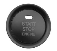 Décoration Boutons Compatible Avec Mazda Pour Atenza 2013-2019 Garniture De Porte-clés De Démarrage Autocollant Intérieur Pour Bouton D'arrêt