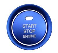 Décoration Boutons Compatible Avec Mazda Pour Atenza 2013-2019 Garniture De Porte-clés De Démarrage Autocollant Intérieur Pour Bouton D'arrêt