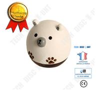 Décoration Bureau Maison /Jouet Enfants/ Figurine Mignon Daruma / Petit Chien/ Artisanat Créatif En Bois Enfants