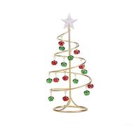 Décoration Bureau Noël pour arbre Spirale 26cm Sonore Décoration(Spiral Bell Tree)
