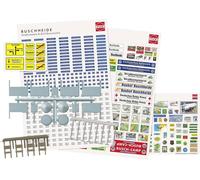 Décoration Buschheide Busch 1173 H0