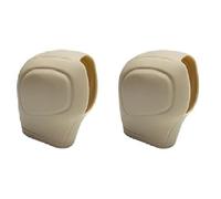 décoration cadre Couvercle Universel Pommeau Levier Vitesse Voiture Antidérapant Protecteur Levier Vitesse Accessoires D'intérieur Véhicule(Beige)