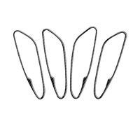 décoration cadre Pour Alfa Pour Romeo Pour Giulia 2017-2019 Poignée Porte Intérieure Cadre Décoration Bandes Garniture Accessoires Intérieurs(Noir)