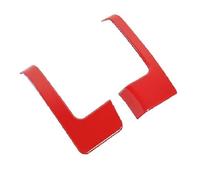 décoration cadre Pour Ford 2009 2010 2011 2012 2013 2014 Couverture Tableau Bord Garniture Décorative Moulures Intérieures(Rouge)