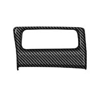 décoration cadre Pour Ford Pour Maverick 2022+ Garniture Couverture Décoration Commutateur Réglage Phare En Fibre Carbone Intérieur Voiture