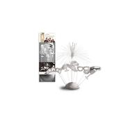 Décoration centre de table Photobooth - REF/PTF - Argent - 8 Accessoires - 33cm x 32cm - Mixte