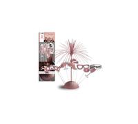Décoration centre de table Photobooth - REF/PTFRG - Rose gold - Kit de 8 pièces - 33cm x 32cm - Mixte