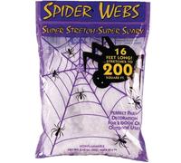 Décoration - CHAKS - Toile Araignée Blanche - 60g - Intérieur - Halloween