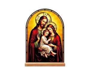Décoration Chrétienne Maison Support En Acrylique Vierge Marie Jésus Avec