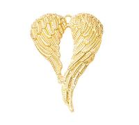 Décoration commémorative Part In of Christmas Wing Heart Ornement Angel is Pendant Memorial My Wing Decoration & Hangs (b, taille unique)