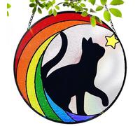 Décoration commémorative pour Chien et Chat | Décoration de condoléances pour deuil d'animaux de Compagnie, décoration de fenêtre pour Chambre, Jardin, intérieur