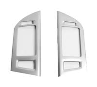 Décoration Compatible Avec Mitsubishi Pour Pajero IV V80 Pour Montero 2008-2020 Tableau De Bord De Voiture AC Cadre Couverture Garniture Climatisation Vent Couverture