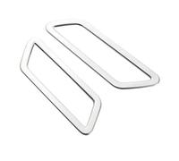 Décoration Compatible Avec VW Pour T-roc 2018 2019 2020 2021 2022 2023 Intérieur De Voiture Tableau De Bord Avant Climatisation Sortie CA Vent Décoration Couverture Autocollant