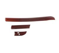 Décoration Console Centrale Pour Accord 8e Génération 2008-2013 Bandes Tableau Bord Voiture À Conduite Droite Garniture Pièces Automobiles Intérieures Moulure Console Centrale(Wood Color)