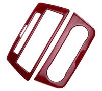 Décoration Console Centrale Pour Benz Pour GLE Pour W166 2015-2018 Voiture Intérieur Console Centrale Climatisation Multimédia Ajuster Panneau Garniture Couverture Moulure Console Centrale