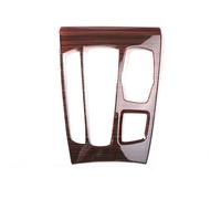 Décoration Console Centrale Pour BMW Pour X5 2014-2018 Conduite À Gauche Panneau Vitesse Couvercle Cadre Garniture Bandes Décoration Latérales ABS Moulures Moulure Console Centrale(Red)