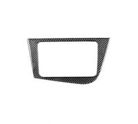 Décoration Console Centrale Pour Seat Pour Leon 2005 2006 2007 2008 2009 2010 2011 2012 Garniture Cadre Panneau Commande Radio Centrale Voiture AC CD Moulure Console Centrale(LHD B)