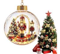Décoration Conte De Noël Hiver Chaleureux Renne Casse-Noisette Ange