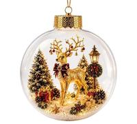 Décoration Conte De Noël Pendentif Décoratif Casse-Noisette Ange Et Renne