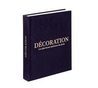 Décoration - couverture bleu: les plus beaux intérieurs du siècle