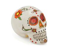AROMA Décoration crâne coloré Dia de Los Muertos - Coloré - Taille Unique