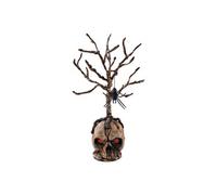 décoration crâne et arbre a poser 55cm - ptitclown 22268