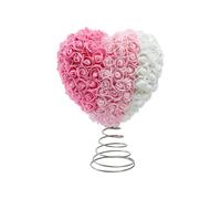 Décoration Cœur Pour Le De L'Arbre Ornement Au Design De Rose