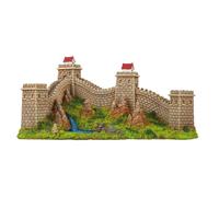 Décoration d’aquarium muraille de chine Aqua Della - 31x11x10 5 cm