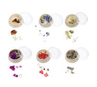 Décoration D’ongles Coquillage, Fragments Marins Créatifs en Plastique | DIY pour Ongles Naturels ou Artificiels, Usage Personnel et Professionnel, Style Délicat
