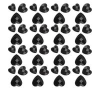 Décoration D’ongles Cœur en Acrylique pour Manucure DIY | Lot Varié, Usage Ongles Press-on ou Gel, Rendu Léger pour Fêtes et Looks de Soirée