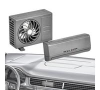 Décoration D'air De Voiture Solaire - Diffuseur Aromathérapie Climatiseur De Voiture À Long Terme, Climatiseur D'air Drôle Modèle De Décoration De Décoration Airr -