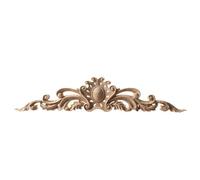 Décoration d'angle en bois sculpté, figurines en bois, appliques décoratives pour cadre, porte, meuble, décoration intérieure, 70 cm x 11 cm